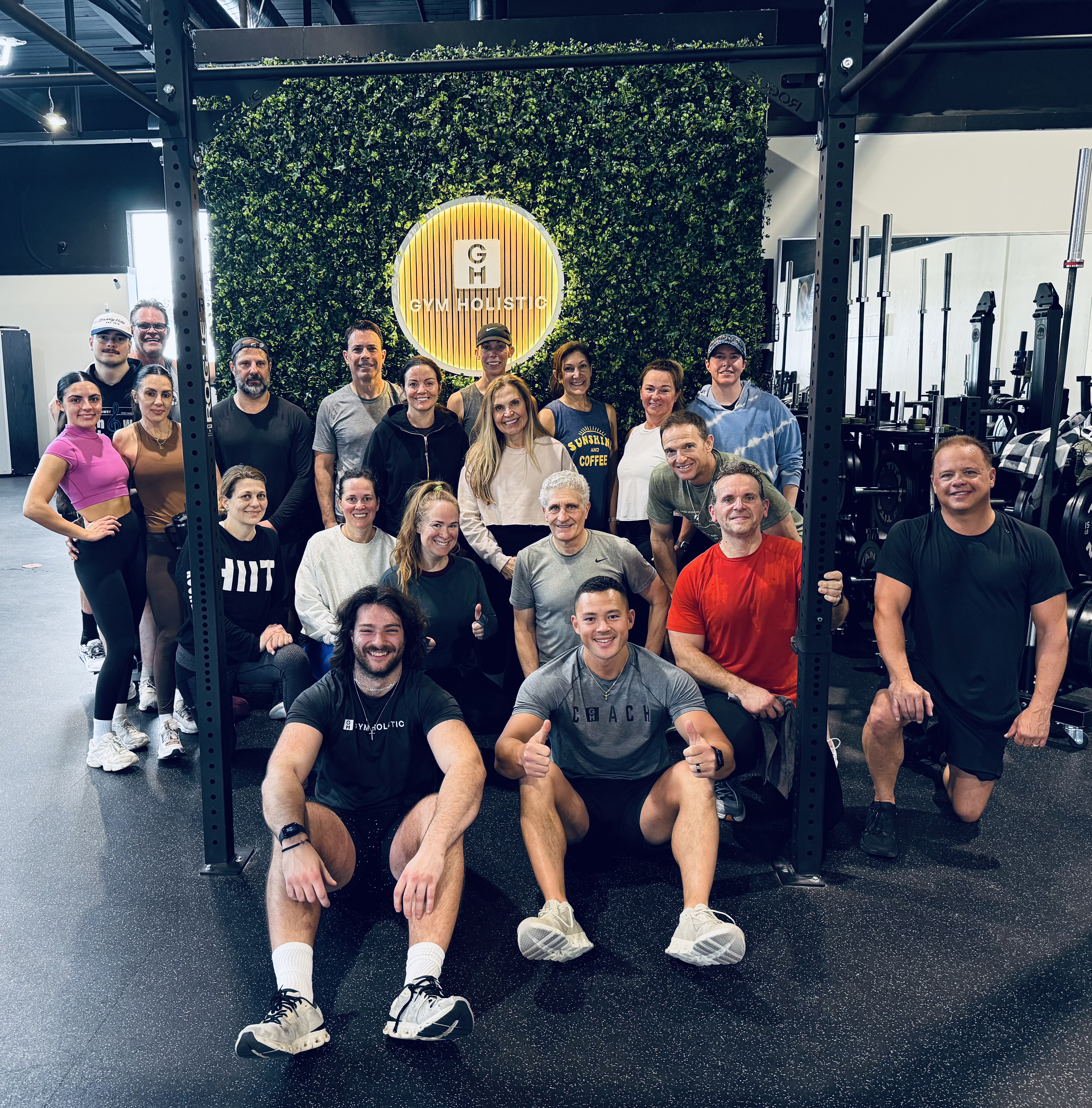 Gym Holistic Training